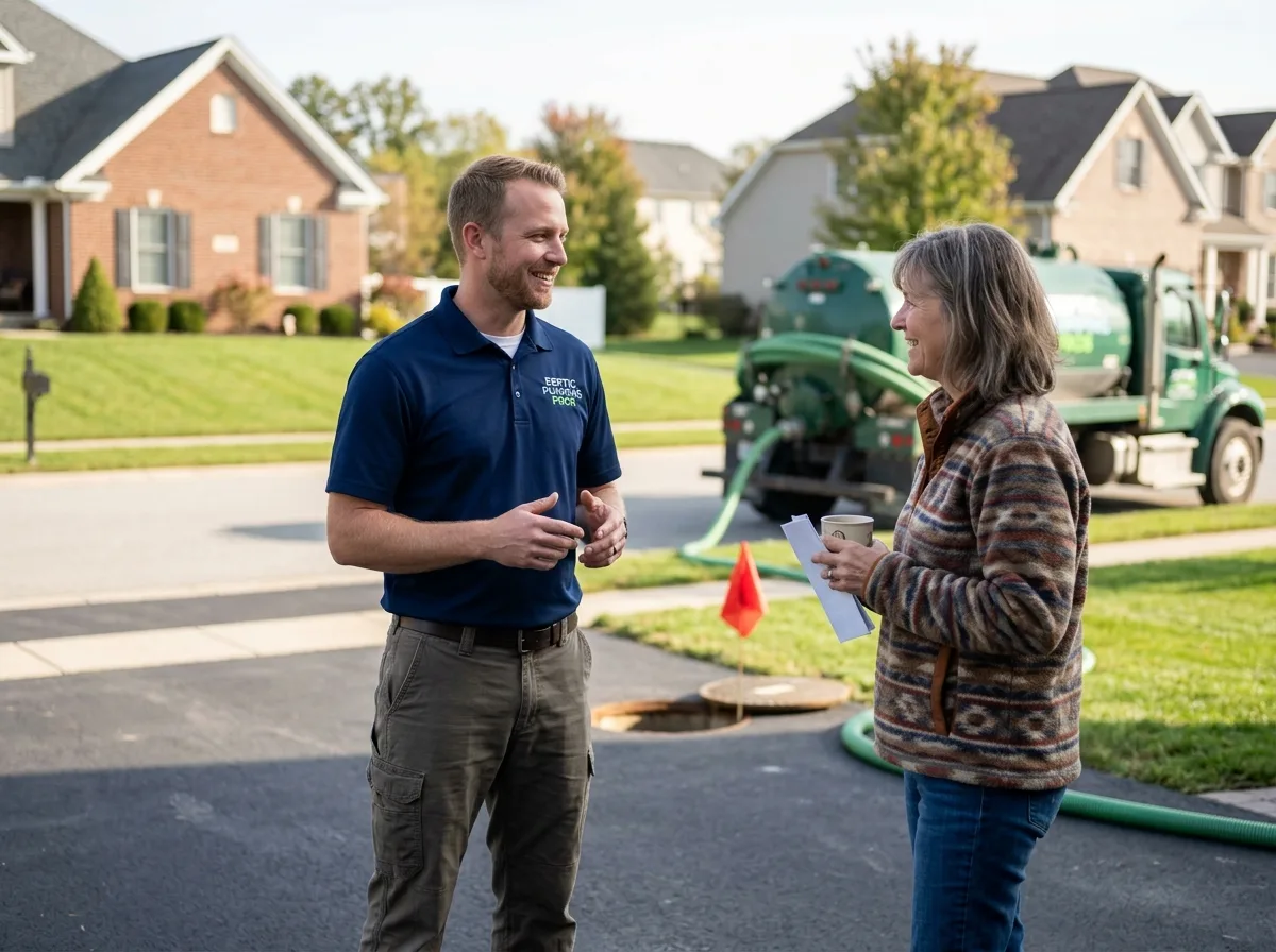 Emergency Septic Service in Scottsville, KY