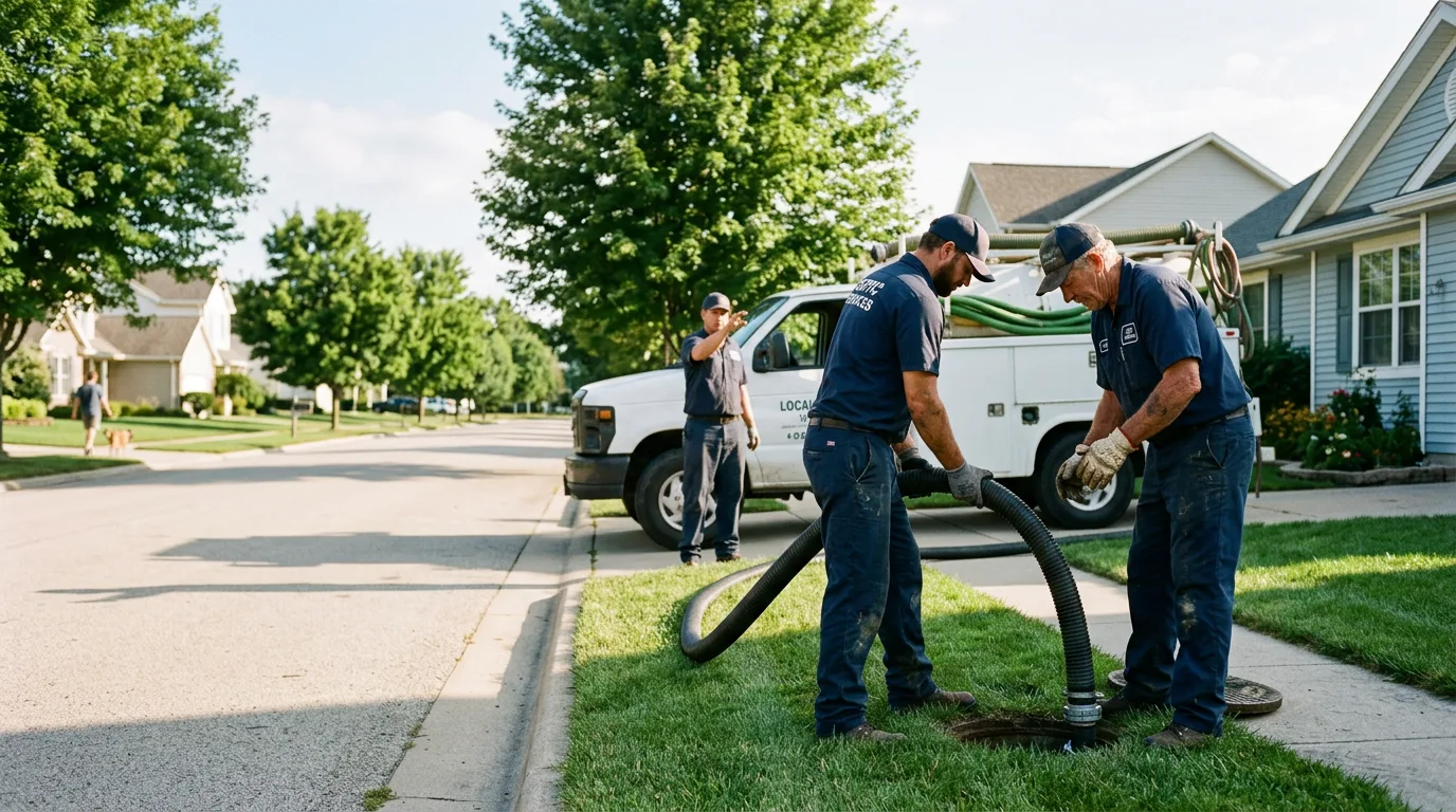 Emergency Septic Service in Scottsville, KY